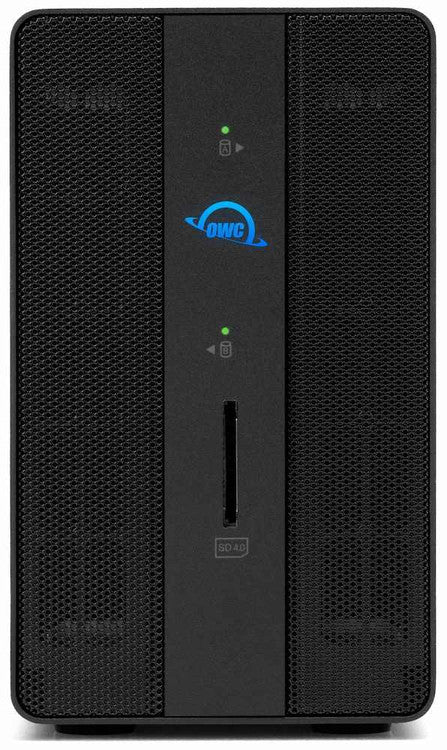 OWC Gemini Thunderbolt (USB-C) Dock and Dual-Bay RAID External Storage Enclosure OWC Gemini Thunderbolt (USB-C) Dock and Dual-Bay RAID External Storage Enclosure